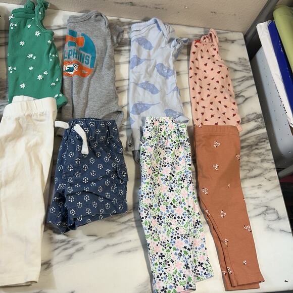 Baby Girl 3-6 Months Clothes Lot Outfits Bundle Of 13 Pieces Disney Carhartt - Picture 2 of 5